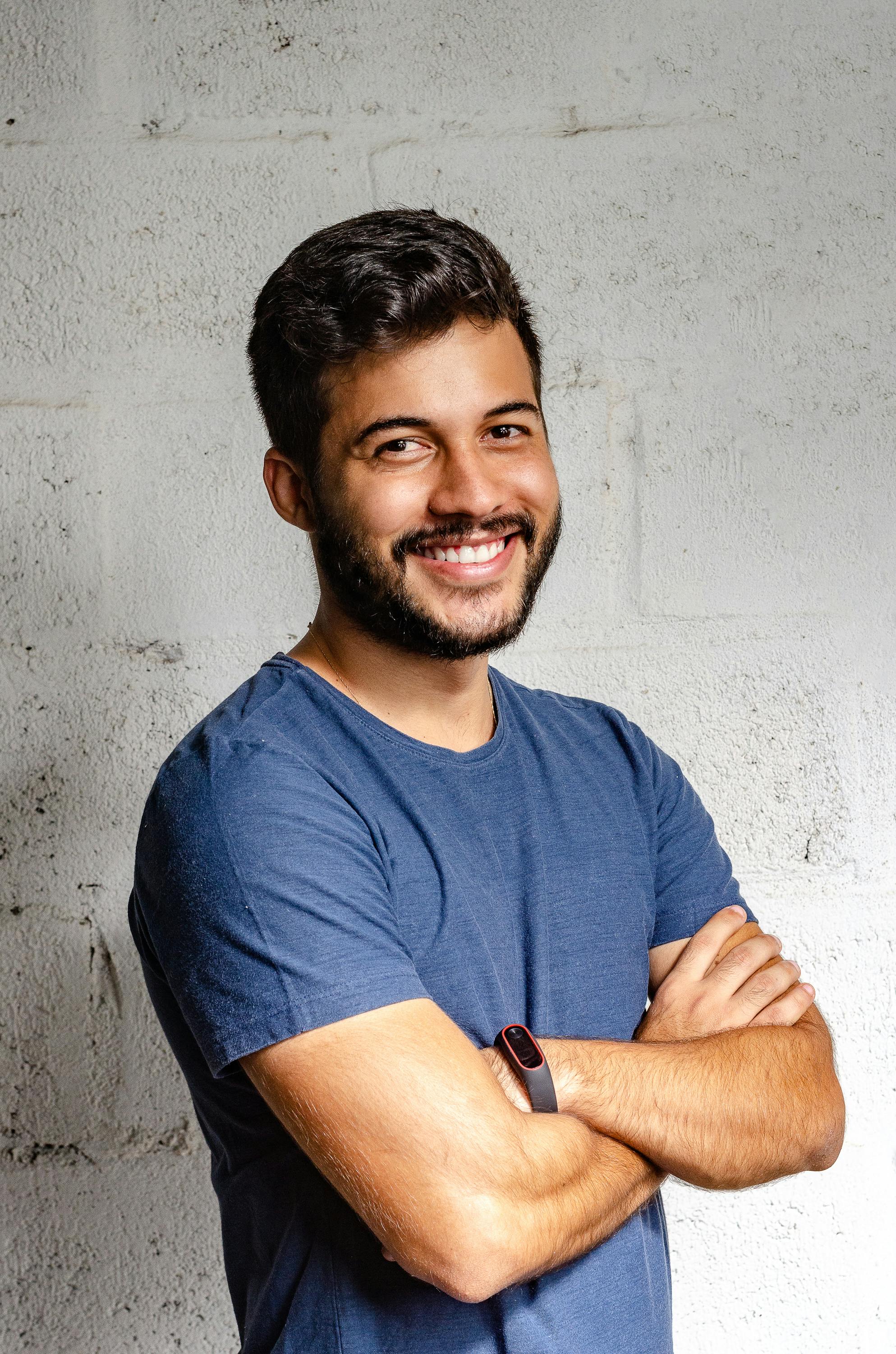 happy man