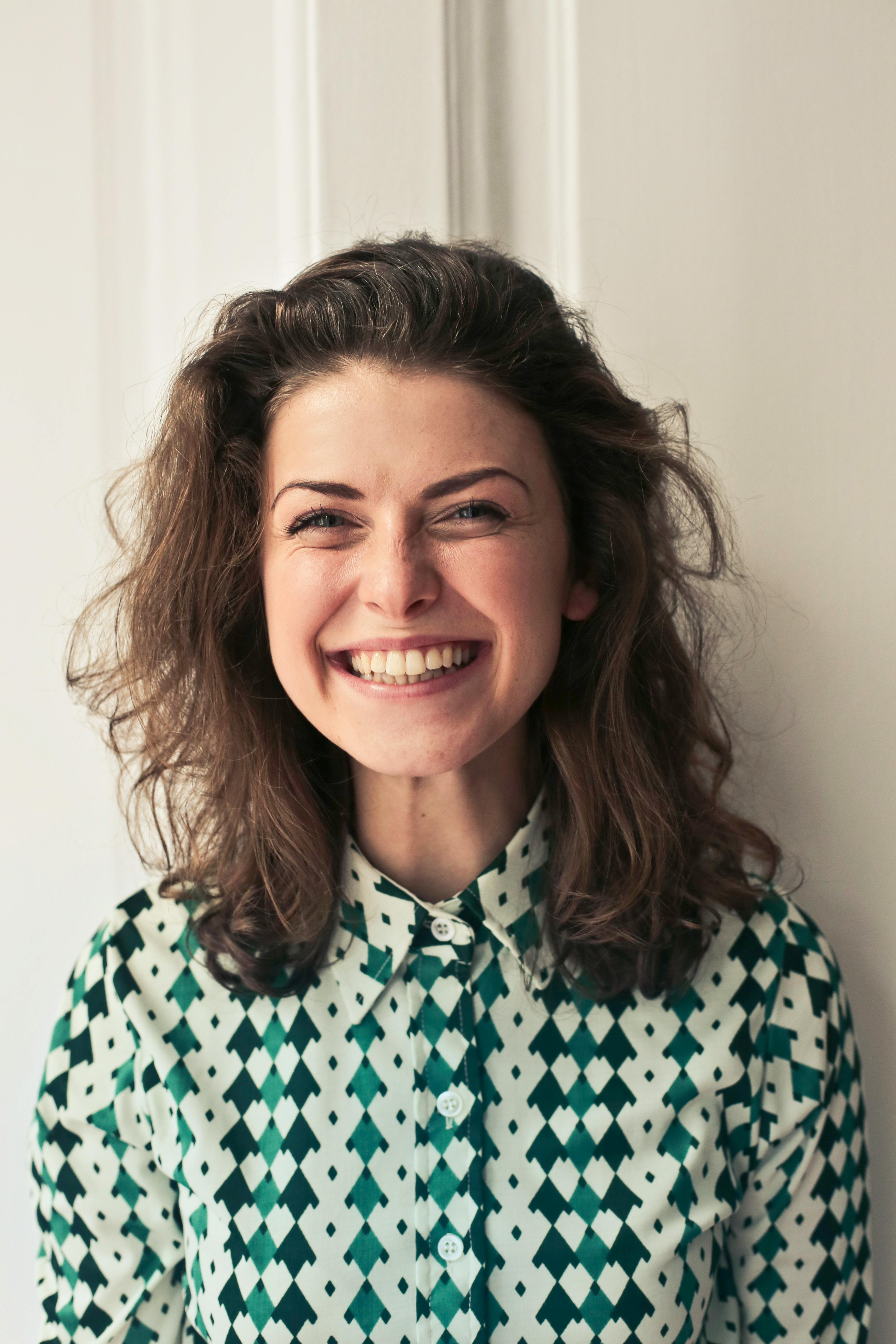 happy woman